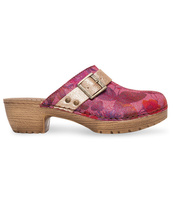 Klapki damskie Inblu BL-02 Czerwone