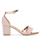 Sandałki damskie Abloom A3076 Szampańskie