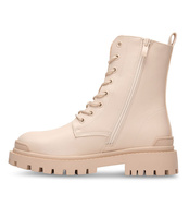 Botki damskie Lady Glory LG177 Beżowe