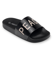 Klapki damskie Abloom WL169 Czarne