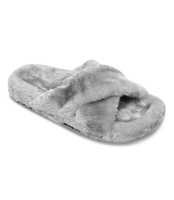 Kapcie damskie Lano K-3/G10X Szare