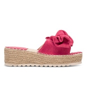 Klapki damskie Sixth Sens 888-220 Różowe