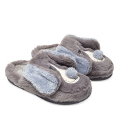 Kapcie damskie Natural Style NS-240 Szare