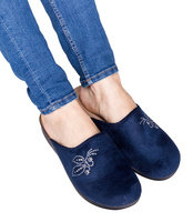 Kapcie damskie Inblu BJ-81 Granatowe