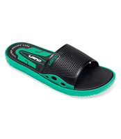 Klapki męskie basenowe Lano KL-4-6168-D5 Czarne