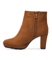 Botki damskie Abloom F156-2 Brązowe