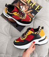 Buty sportowe damskie N/M R-36 Czerwone