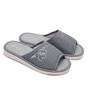 Kapcie damskie Natural Style NS-093 Szare