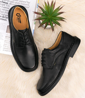 Półbuty męskie Escott 764 Czarne