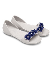 Balerinki damskie Realpaks SLJ-14F-F Szare