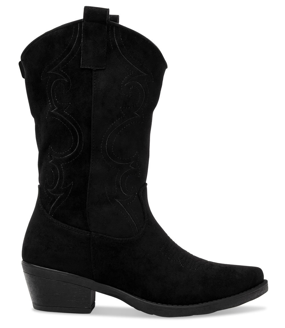 Kowbojki damskie Marquiiz G-7677 Czarne