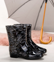 Kalosze damskie Lano ANX-01 Grey/Black