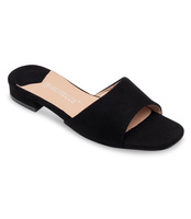 Klapki damskie Bestelle W-89 Czarne