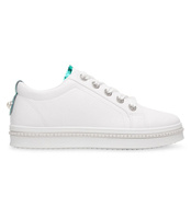 Buty sportowe damskie N/M CC-2 Biało - Zielone