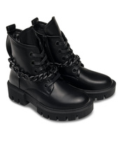 Botki damskie Lady Glory LG144 Czarne