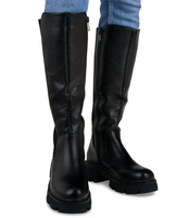 Kozaki damskie Sixth Sens JW143 Czarne