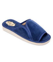 Kapcie damskie Natural Style NS-025 Niebieskie