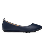 Balerinki damskie Abloom JZ-1082 Granatowe