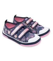 Trampki dziecięce Underline 61B1703 Granatowe