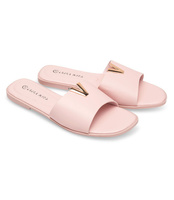 Klapki damskie Laura Mode F-27 Różowe