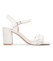 Sandałki damskie Laura Mode QL-175 Białe