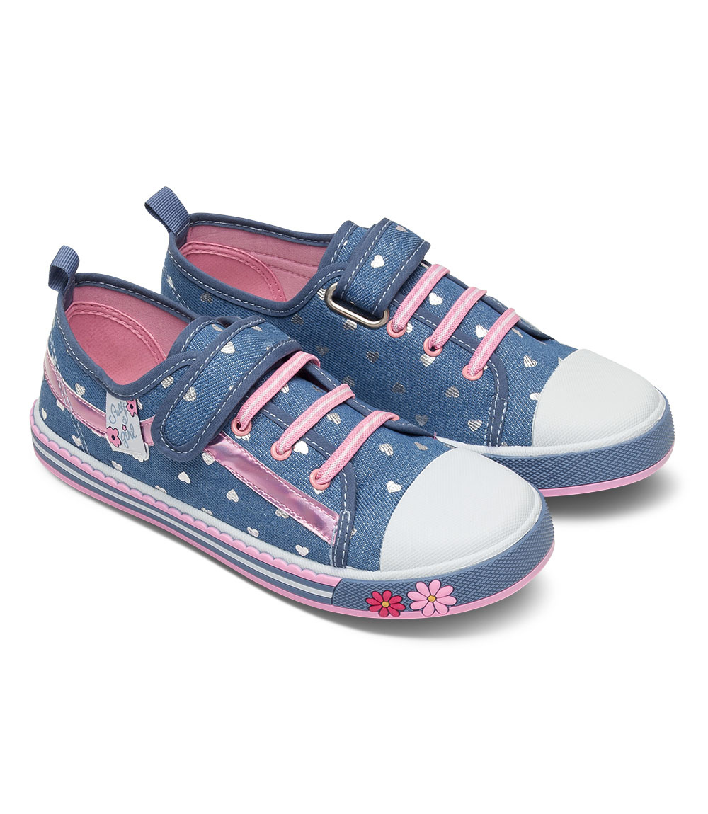 Trampki dziecięce Lano FG15 Jeansowe