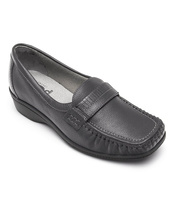 Mokasyny Pesco 343 Grafitowe