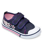 Trampki dziecięce Underline 10C1825 Granatowe