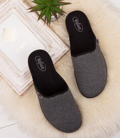 Kapcie męskie Befado 548M025 Czarne