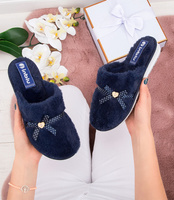 Kapcie damskie Inblu LB-91 Granatowe