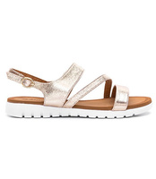 Sandałki damskie Bestelle THS-5 Szampańskie