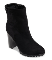 Wegańskie Botki damskie Sixth Sens C626 Czarne