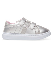 Buty sportowe dziecięce Underline 35F1908 Srebrne