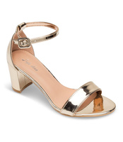 Sandałki damskie Style Shoes 6906 Złote