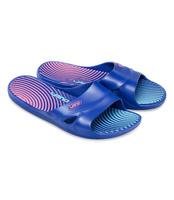 Klapki damskie basenowe Lano KL-3-2246-10 Niebieskie