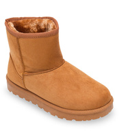 Śniegowce damskie Abloom HY-94 Brązowe