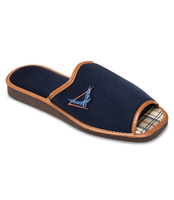 Kapcie męskie Natural Style NS-067 Granatowe