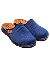 Kapcie męskie Inblu BG-21 Granatowe