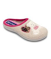 Kapcie damskie Inblu EC-95 Beżowe