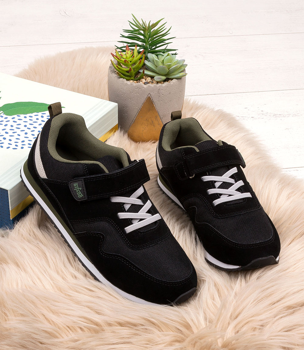 Buty sportowe dziecięce Befado 516Q221 Czarne