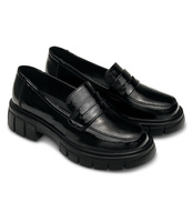 Mokasyny damskie Skotnicki P-3-Y21 Czarne