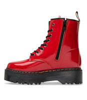 Glany damskie N/M KS-1255 Czerwone