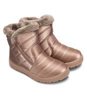 Śniegowce damskie Skotnicki B-3-0301 Złote