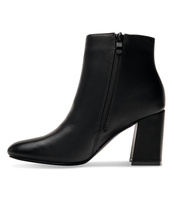 Botki damskie Super Mode 420 Czarne