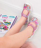 Tenisówki dziecięce Befado 114X356 Różowe