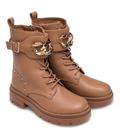 Botki damskie Sixth Sens JW150 Brązowe