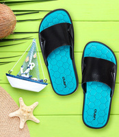 Klapki dziecięce basenowe Lano KL-2-6143-1A Czarne