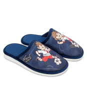 Kapcie dziecięce Natural Style NS-161 Granatowe