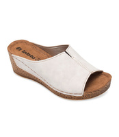 Klapki damskie Inblu NG-02 Beżowe