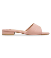 Klapki damskie Bestelle W-89 Różowe